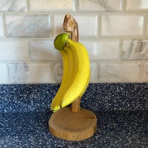 Homemade Wooden Banana Hanger